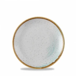 Stonecast Accents Duck Egg Evolve Coupe Plate 6.5inch