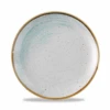 Stonecast Accents Duck Egg Evolve Coupe Plate 8.67inch -Churchill China 188699