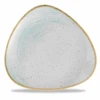 Stonecast Accents Duck Egg Lotus Plate 10inch 1 Stonecast Accents Duck Egg Lotus Plate 10inch -Churchill China 188701