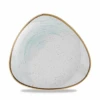 Stonecast Accents Duck Egg Lotus Plate 9inch 1 Stonecast Accents Duck Egg Lotus Plate 9inch -Churchill China 188703