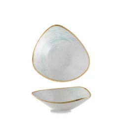 Stonecast Accents Duck Egg Lotus Bowl 9inch