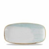Stonecast Accents Duck Egg Chefs Oblong Plate 11.75 X 6inch -Churchill China 188709