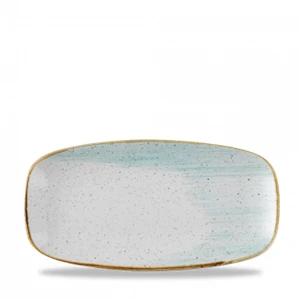 Stonecast Accents Duck Egg Chefs Oblong Plate 11.75 X 6inch 3 Stonecast Accents Duck Egg Chefs Oblong Plate 11.75 X 6inch