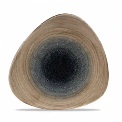 Stonecast Aqueous Bayou Lotus Plate 9inch