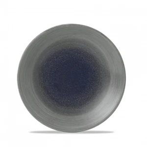 Stonecast Aqueous Fjord Deep Coupe Plate 8.66inch 3 Stonecast Aqueous Fjord Deep Coupe Plate 8.66inch