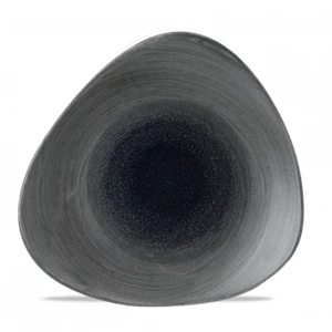 Stonecast Aqueous Fjord Lotus Plate 10inch 3 Stonecast Aqueous Fjord Lotus Plate 10inch