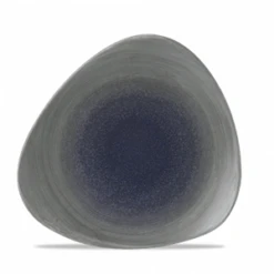 Stonecast Aqueous Fjord Lotus Plate 7inch
