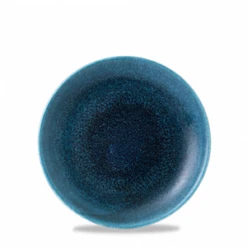 Stonecast Aqueous Lagoon Evolve Coupe Plate 6.5inch