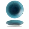 Stonecast Aqueous Lagoon Deep Coupe Plate 8.66inch 1 Stonecast Aqueous Lagoon Deep Coupe Plate 8.66inch -Churchill China 188765