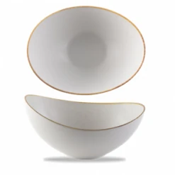 Plastic Melamine Stonecast Moonstone Buffet Bowl 36cm