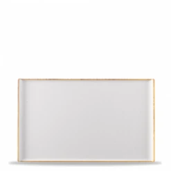 Plastic Melamine Stonecast Rect Buffet Tray 20.875 X 12.75inch