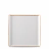 Plastic Melamine Stonecast Sq Buffet Tray 11.875 X 11.875inch -Churchill China 188844