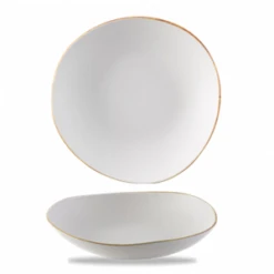 Plastic Melamine Stonecast Trace Bowl 15inch