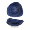 Stonecast Patina Cobalt Blue Lotus Bowl 9.25inch -Churchill China 188896