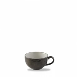 Stonecast Patina Iron Black Cappuccino Cup 8oz