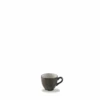 Stonecast Patina Iron Black Espresso Cup 3.5oz 2 Stonecast Patina Iron Black Espresso Cup 3.5oz -Churchill China 188902