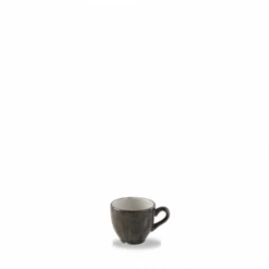Stonecast Patina Iron Black Espresso Cup 3.5oz