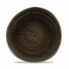 Stonecast Patina Iron Black Round Trace Plate 11.25inch 1 Stonecast Patina Iron Black Round Trace Plate 11.25inch -Churchill China 188912