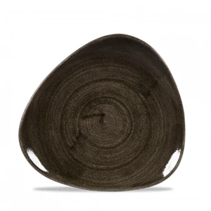 Stonecast Patina Iron Black Lotus Plate 7.75inch 3 Stonecast Patina Iron Black Lotus Plate 7.75inch