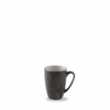 Stonecast Patina Iron Black Profile Mug 12oz 2 Stonecast Patina Iron Black Profile Mug 12oz -Churchill China 188928