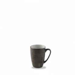 Stonecast Patina Iron Black Profile Mug 12oz