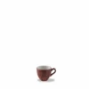 Patina Red Rust Espresso Cup 3.5oz -Churchill China 188938
