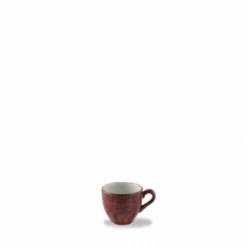 Patina Red Rust Espresso Cup 3.5oz