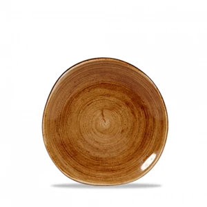 Stonecast Patina Vintage Copper Round Trace Plate 7.25inch 3 Stonecast Patina Vintage Copper Round Trace Plate 7.25inch