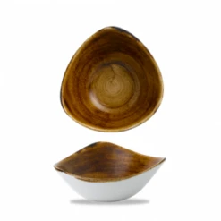 Stonecast Patina Vintage Copper Lotus Bowl 7inch