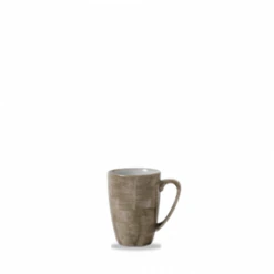 Stonecast Patina Antique Taupe Profile Mug 12oz