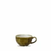 Stonecast Plume Green Cappuccino Cup 8oz -Churchill China 188996