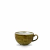 Stonecast Plume Green Cappuccino Cup 12oz -Churchill China 188998