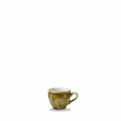 Stonecast Plume Green Espresso Cup 3.5oz