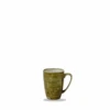 Stonecast Plume Green Profile Mug 12oz 2 Stonecast Plume Green Profile Mug 12oz -Churchill China 189024