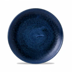 Stonecast Plume Ultramarine Evolve Coupe Plate 11.25inch