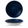 Stonecast Plume Ultramarine Evolve Coupe Bowl 9.75inch -Churchill China 189036