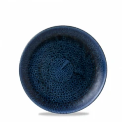 Stonecast Plume Ultramarine Evolve Coupe Plate 6.5inch