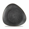 Stonecast Raw Black Lotus Plate 9inch 1 Stonecast Raw Black Lotus Plate 9inch -Churchill China 189070