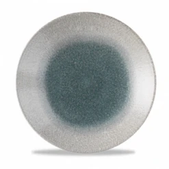 Agate Topaz Evolve Coupe Plate 11.25inch