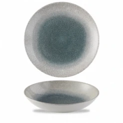 Agate Topaz Evolve Coupe Bowl 9.75inch