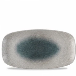 Agate Topaz Chefs Oblong Plate 13.875 X 7.375inch