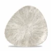 Stone Agate Grey Lotus Plate 7inch 2 Stone Agate Grey Lotus Plate 7inch -Churchill China 189136