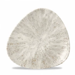 Stone Agate Grey Lotus Plate 7inch