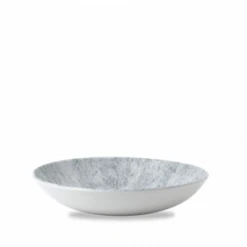 Stone Pearl Grey Evolve Coupe Bowl 9.75inch
