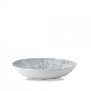 Stone Pearl Grey Evolve Coupe Bowl 9.75inch 3 Stone Pearl Grey Evolve Coupe Bowl 9.75inch