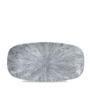 Stone Pearl GreyChefs Oblong Plate 11.75 X 6inch 3 Stone Pearl GreyChefs Oblong Plate 11.75 X 6inch