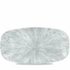 Stone Pearl GreyChefs Oblong Plate 13.875 X 7.375inch -Churchill China 189152