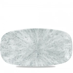 Stone Pearl GreyChefs Oblong Plate 13.875 X 7.375inch 3 Stone Pearl GreyChefs Oblong Plate 13.875 X 7.375inch