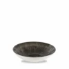 Stone Quartz Black Evolve Coupe Bowl 7.25inch -Churchill China 189156