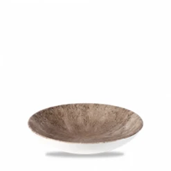 Stone Zircon Brown Evolve Coupe Bowl 9.75inch